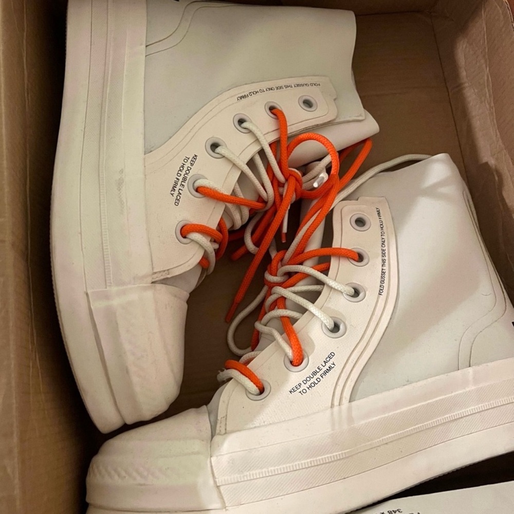 AMBUSH WHITE CONVERSE